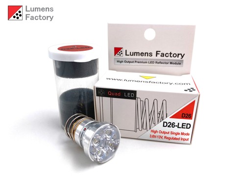 P60 quad led drop - p60,