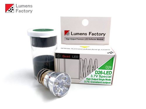 P60 quad led drop in - 2.7-4.5v,