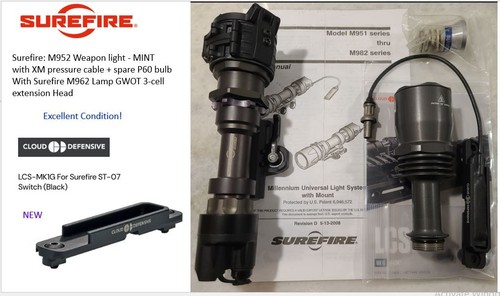 Surefire m952 millenium - surefire,