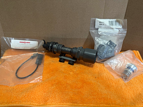 Surefire fm13 black - surefire, rifle