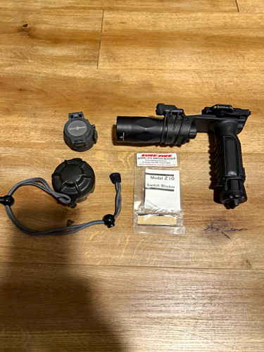 Surefire m900 with kxa - with, kxa-9