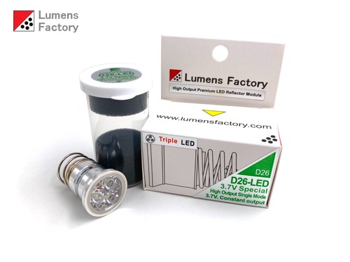 P60 triple led - 2.7-4.5v,