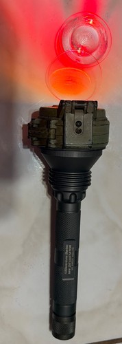 Surefire and red filter - surefire,