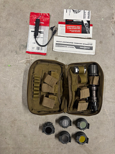 Surefire m961 millennium kit - surefire,