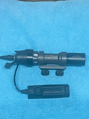 Surefire m951 with - with, malkoff